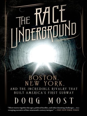 cover image of The Race Underground